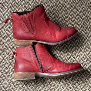 josef seibel leather european booties (EU 40 US 9)